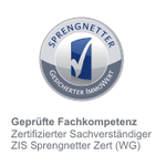 Sprengnatter geprüfte Fachkompetenz